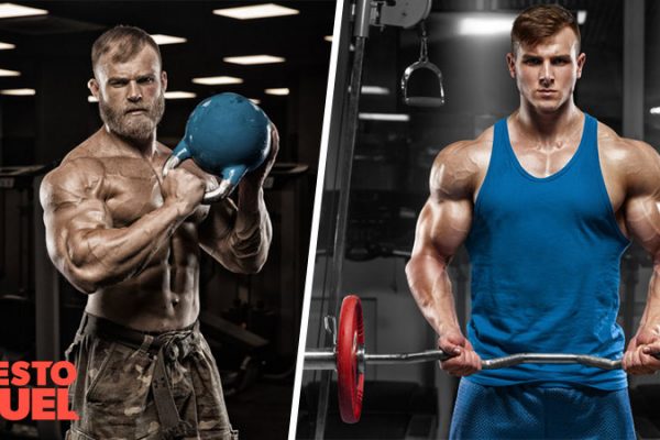 How do you build up your testosterone level