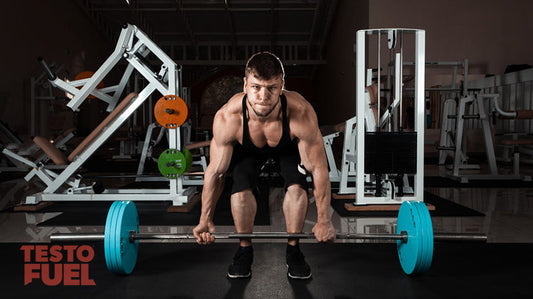 Deadlift Testosterone