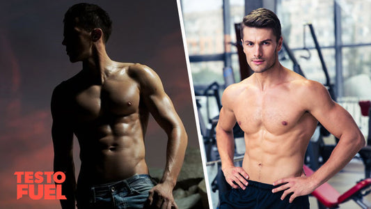 Testosterone helping men lose weight