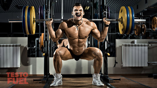 Leg Exercises to Boost Testosterone - Squat