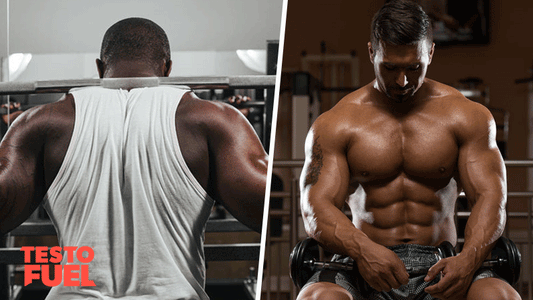Multiracial gym workout