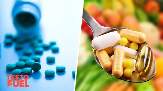 A range of natural supplements and boosters