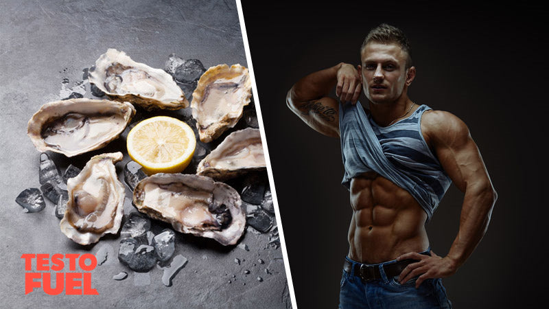 Oyster mollusc to improve health and hormones