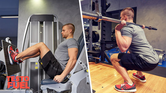 Squats vs leg press