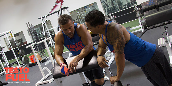 Brad shows chad how to use testofuel