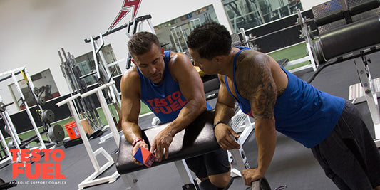 Brad shows chad how to use testofuel
