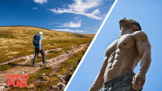 walking-reduces-cortisol-and-boosts-testosterone Feature Image