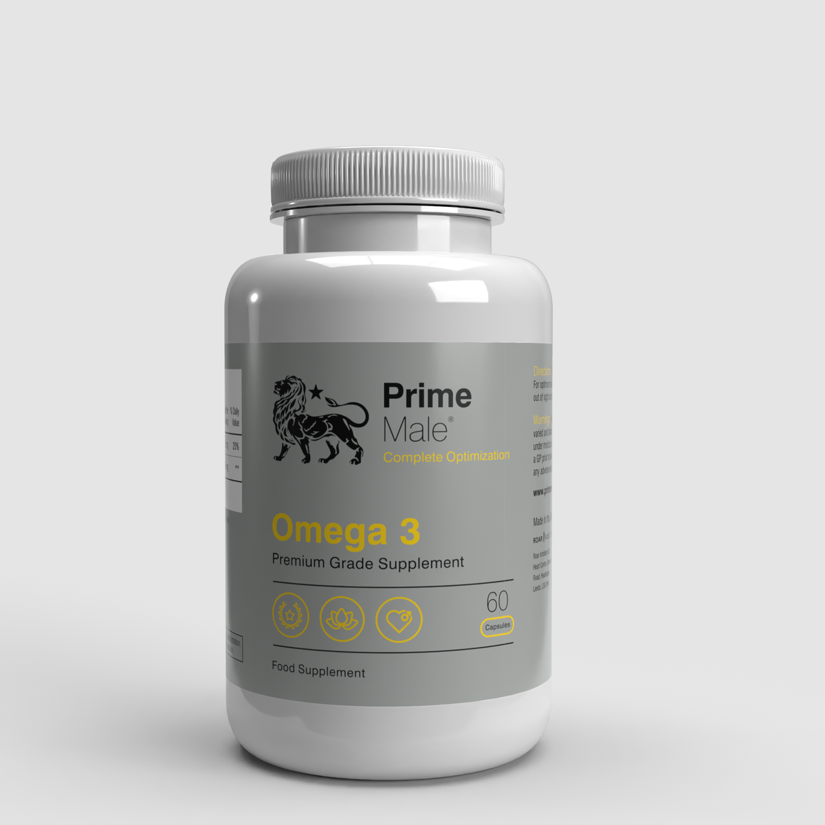 Prime Male Omega-3