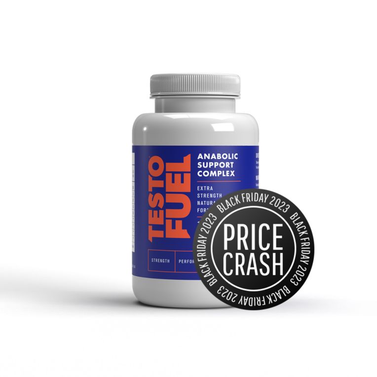 TESTOSTERONE STARTER BOTTLE - 1 Monatsvorrat