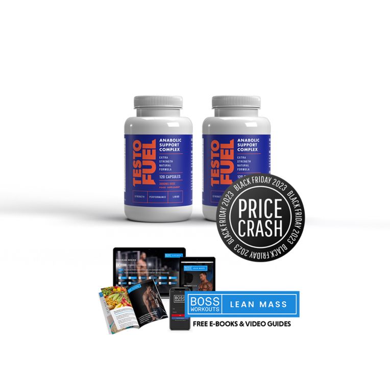 Testosterone Support Pack - 2-Monats-Vorrat