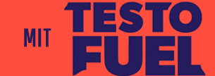 orange TestoFuel logo