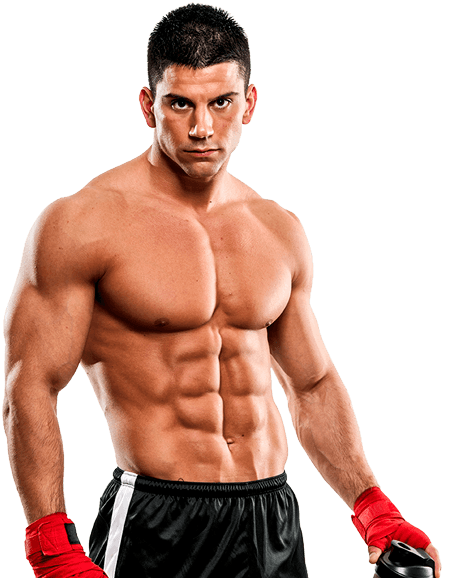 Man with muscle