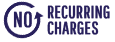 No recurring charges