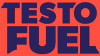 orange TestoFuel logo