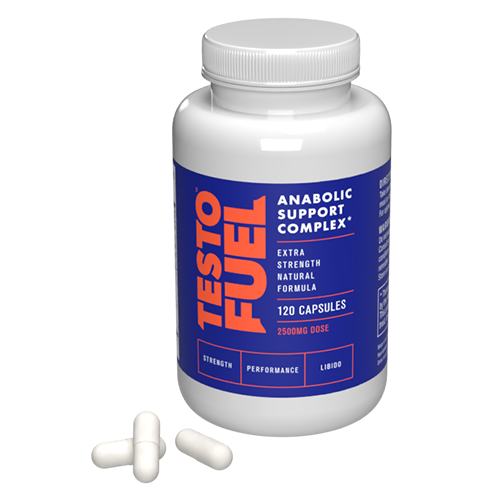 TestoFuel box and bottle