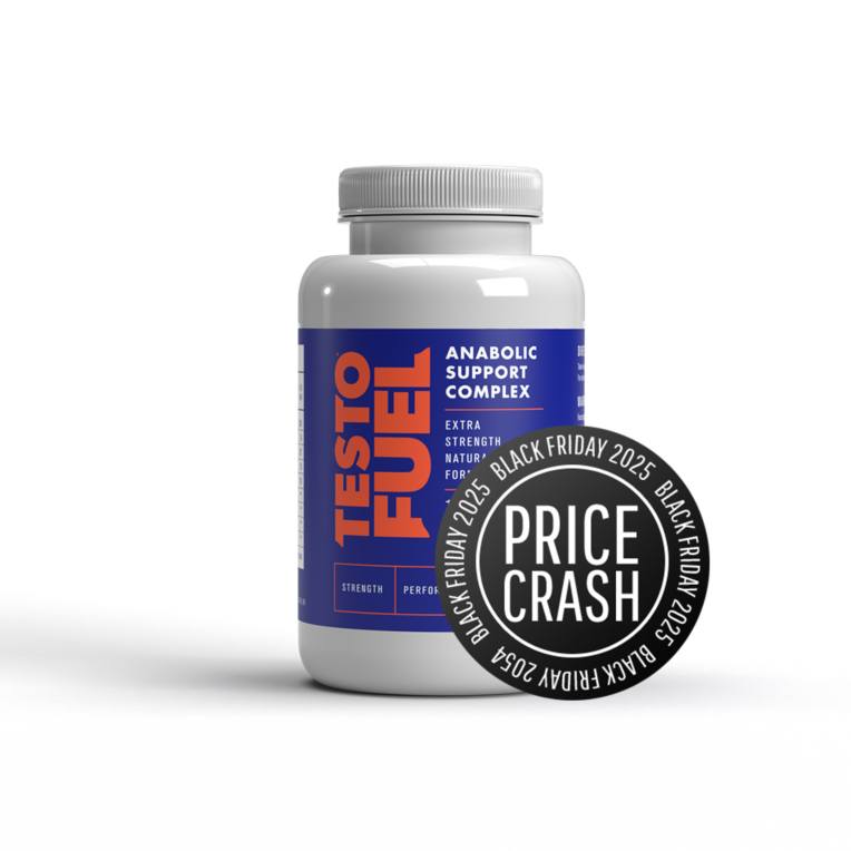 Testosterone Starter Bottle - 1 Month Supply