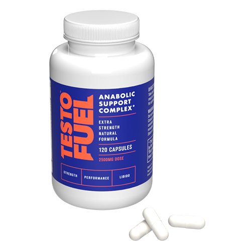 TestoFuel box and bottle