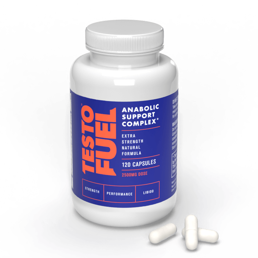 TestoFuel box and bottle