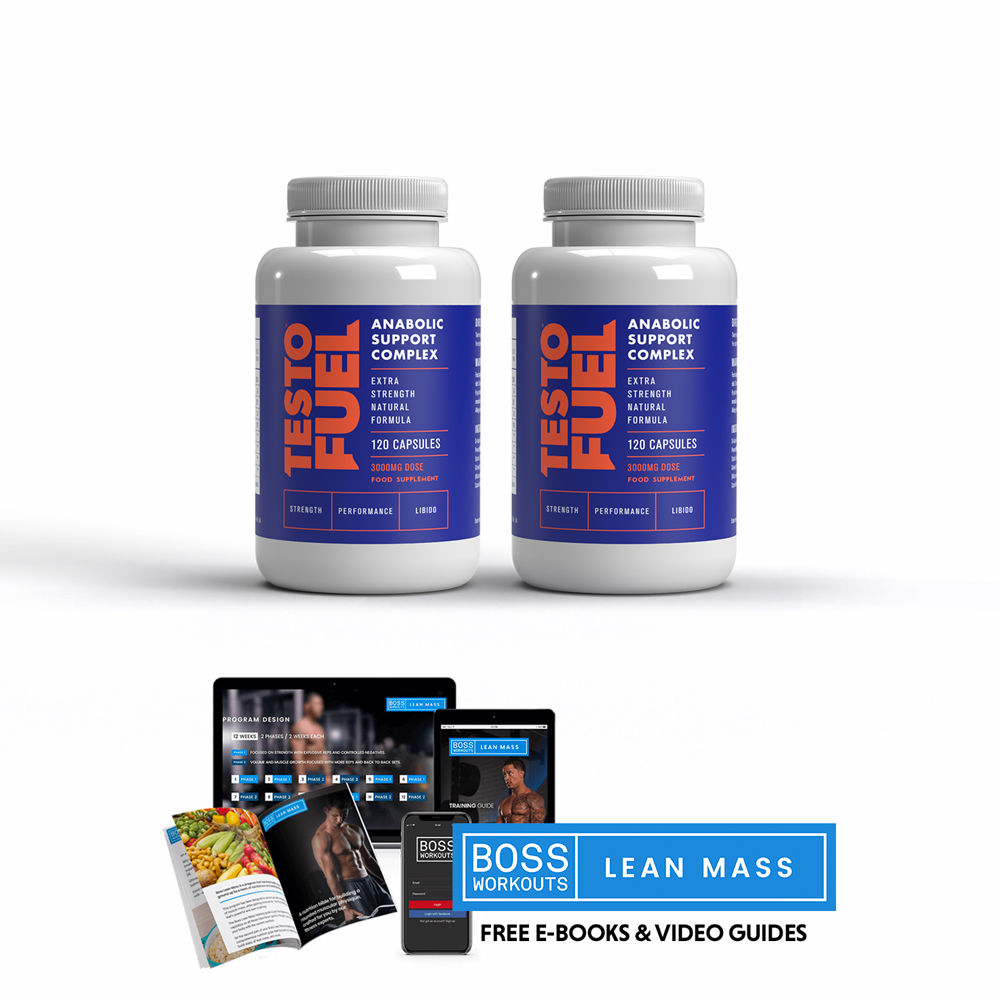 Testosterone Support Pack - 2 Month Supply