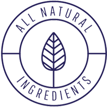 All natural ingredients badge
