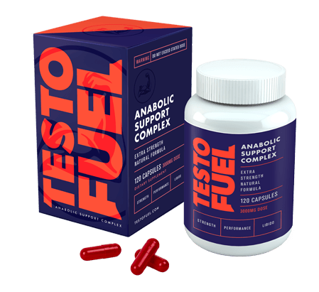 TestoFuel box and bottle
