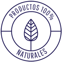 All natural ingredients badge