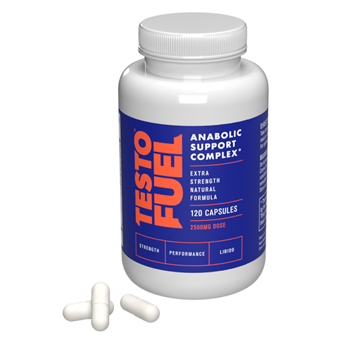 TestoFuel box and bottle