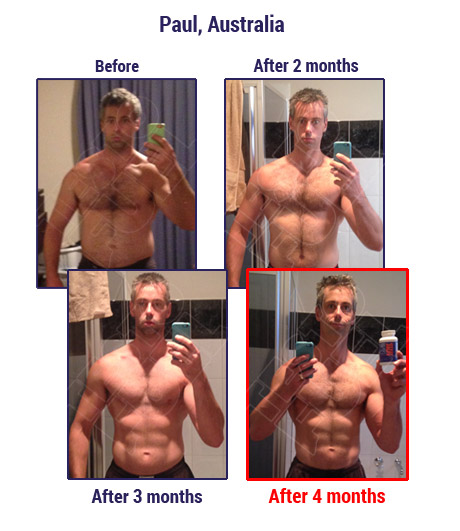 Paul Low testosterone