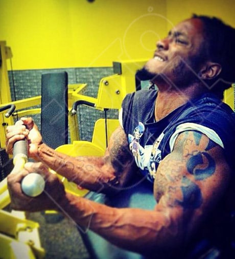 Roderick after 1 month