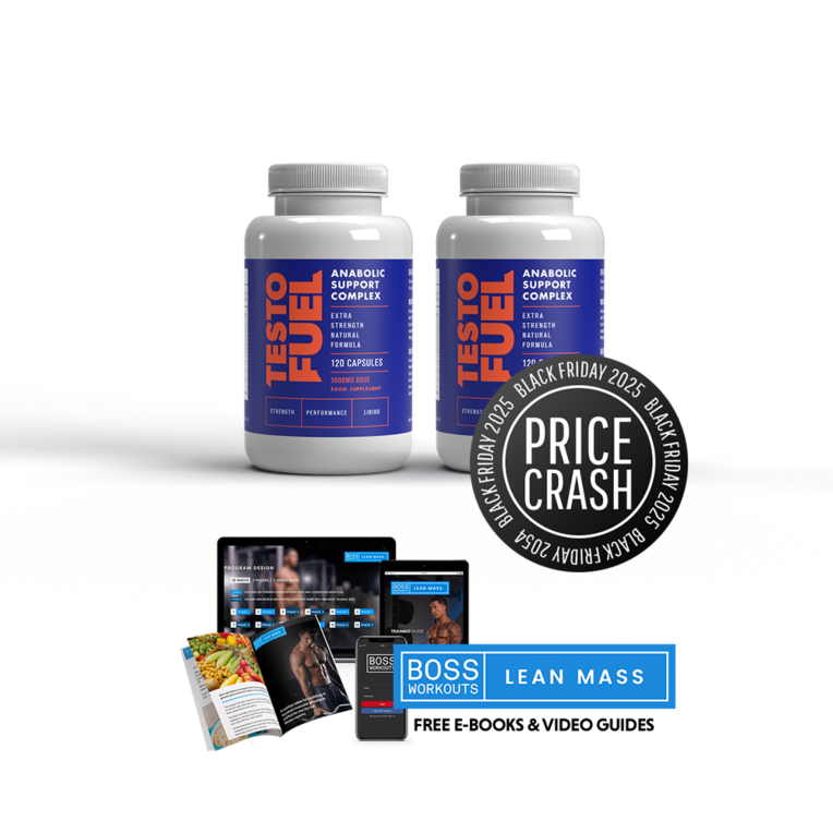 Testosterone Support Pack - 2 mois d'approvisionnement