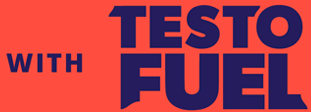 orange TestoFuel logo