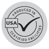 Manufactured in the USA