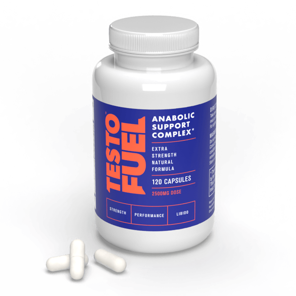 TestoFuel bottle and box