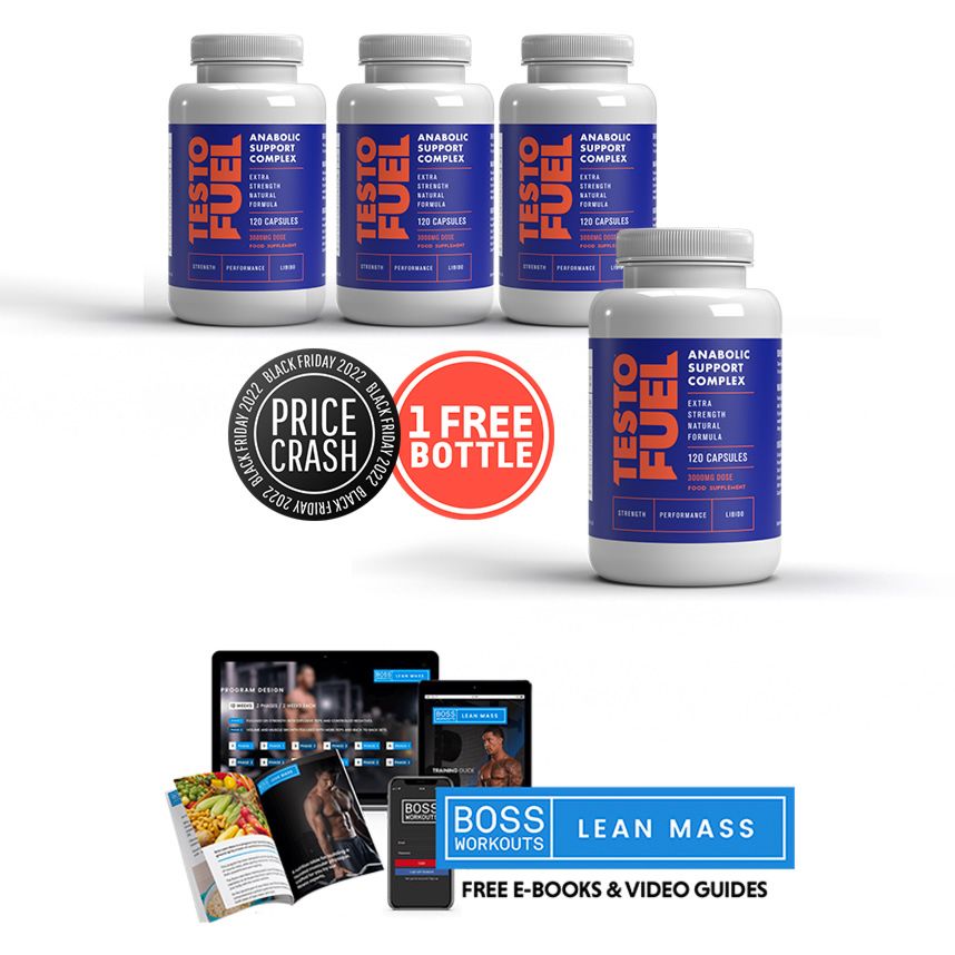 Ultimate Muscle Gainer's Package