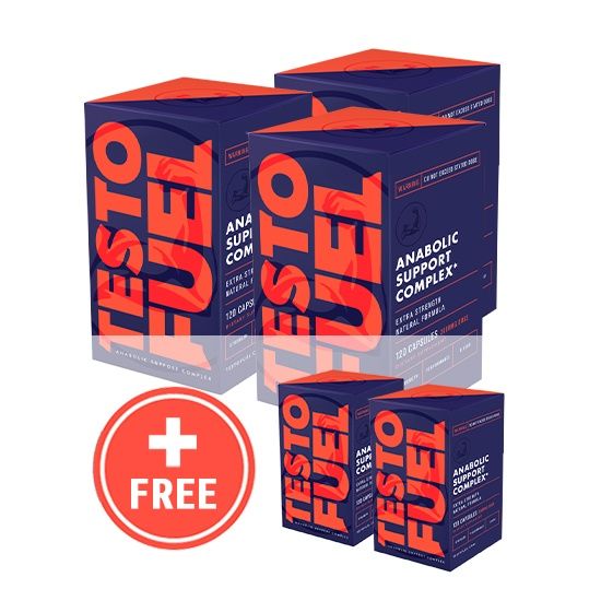 3 boxes of TestoFuel + 2 FREE