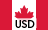 US Dollars (Canada)