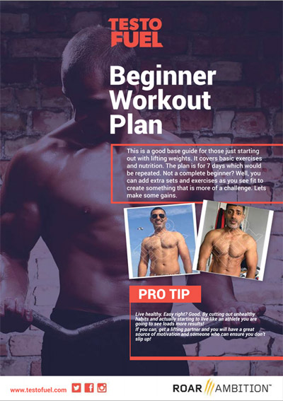 Beginner's Workout Plan