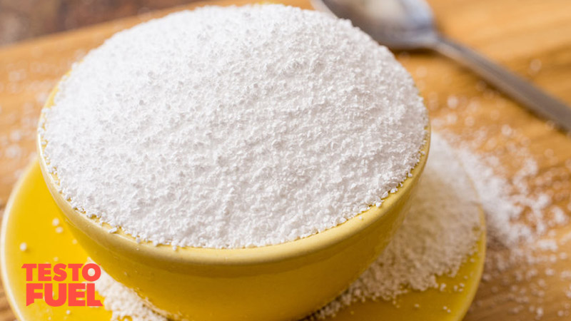 does sugar lower testosterone