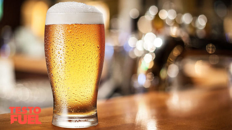 Pint of Beer Reduces Testosterone