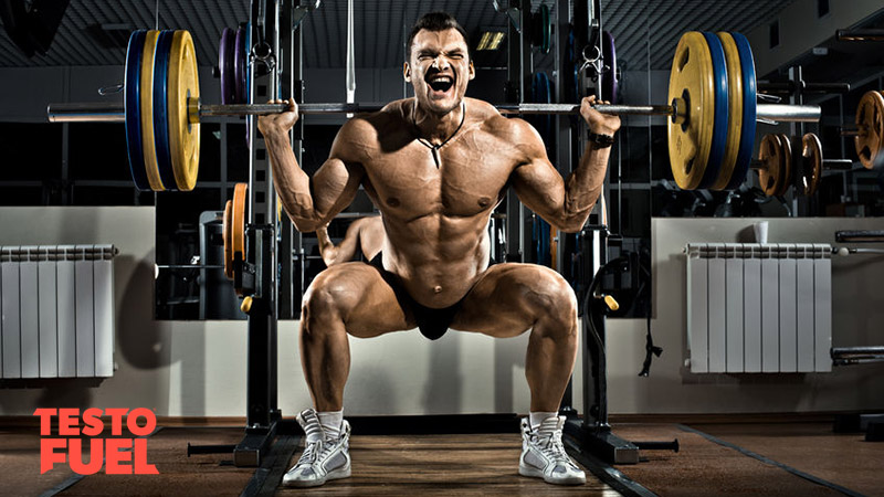 Free-Weights-Increase-Testosterone