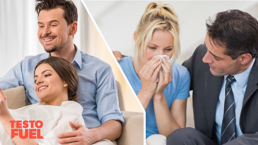 Can Long-Term Relationships Decrease Testosterone?