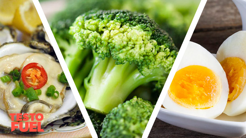 Top 10 Testosterone Boosting Foods