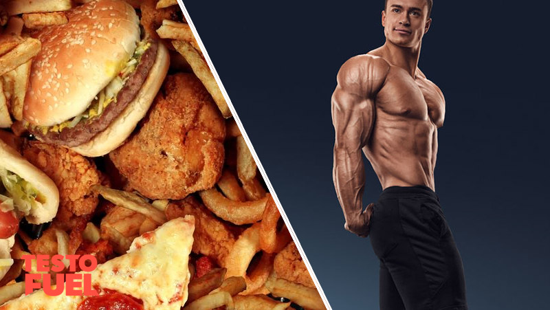 Does Junk Food Lower Testosterone?