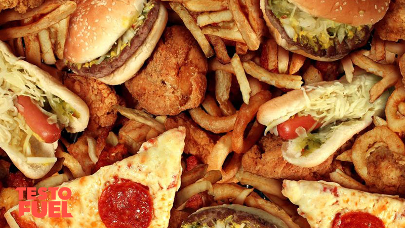 Testosterone Lowering Junk Food