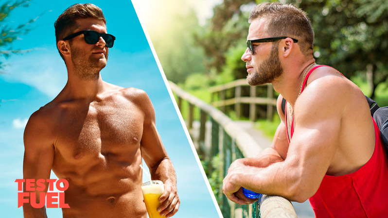 Does Sunbathing increase Testosterone?