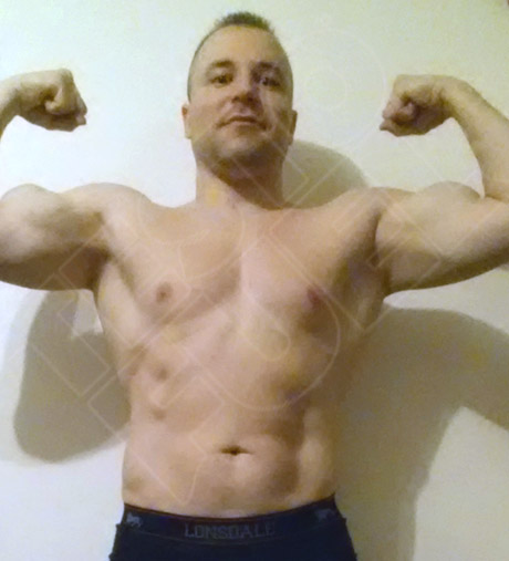 Gergo after using TestoFuel