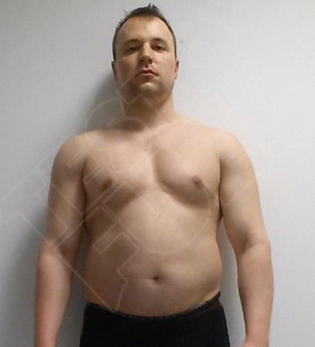 Gergo before using TestoFuel