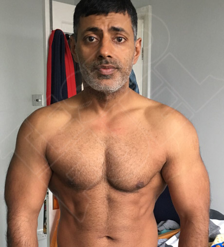 Kashif after using TestoFuel