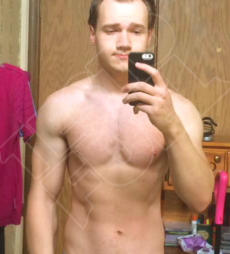 Nick after using TestoFuel