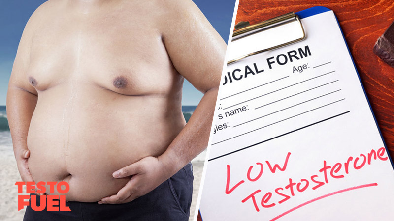 Low Testosterone and Male Breasts (Gynecomastia)